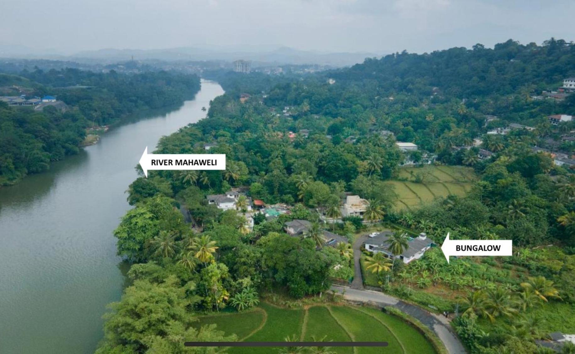 Surveyor'S Residence Bungalow Kandy Kültér fotó